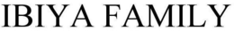 IBIYA FAMILY trademark