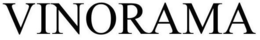 VINORAMA trademark