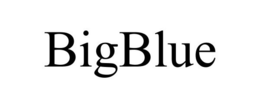 BIGBLUE trademark