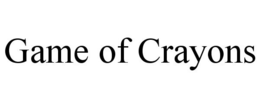 GAME OF CRAYONS trademark