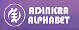 ADINKRA ALPHABET trademark