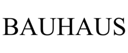BAUHAUS trademark