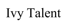 IVY TALENT trademark