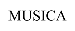 MUSICA trademark