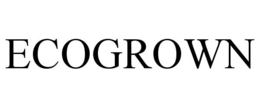 ECOGROWN trademark