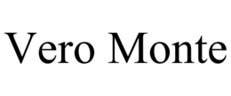 VERO MONTE trademark