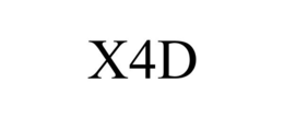 X4D trademark