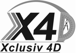 X4D XCLUSIV 4D trademark