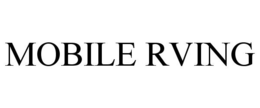 MOBILE RVING trademark