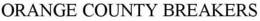 ORANGE COUNTY BREAKERS trademark