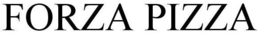 FORZA PIZZA trademark
