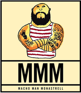 MMM MACHO MAN MONASTRELL MONASTRELL WINE LOVE & WINES trademark