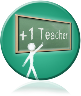 +1 TEACHER trademark