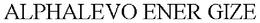ALPHALEVO ENER GIZE trademark
