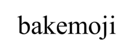 BAKEMOJI trademark