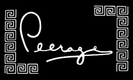 PEERAGE trademark