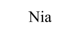 NIA trademark