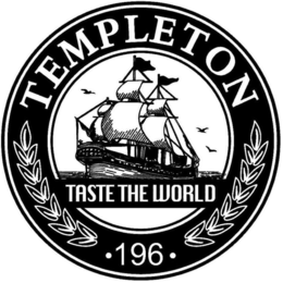 TEMPLETON TASTE THE WORLD ·196· trademark
