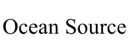 OCEAN SOURCE trademark