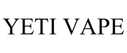 YETI VAPE trademark