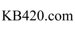 KB420.COM trademark