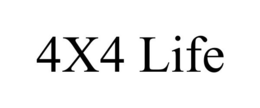 4X4 LIFE trademark