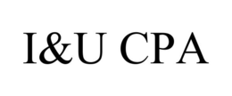 I&U CPA trademark