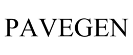 PAVEGEN trademark