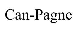 CAN-PAGNE trademark