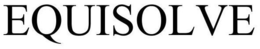 EQUISOLVE trademark