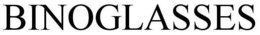 BINOGLASSES trademark