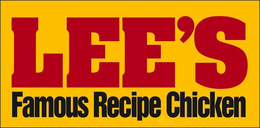 LEE'S FAMOUS RECIPE CHICKEN trademark
