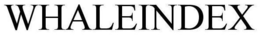 WHALEINDEX trademark