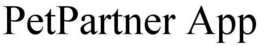 PETPARTNER APP trademark