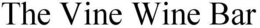 THE VINE WINE BAR trademark