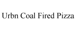 URBN COAL FIRED PIZZA trademark