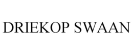 DRIEKOP SWAAN trademark
