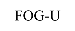 FOG-U trademark
