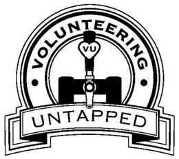 · VOLUNTEERING · VU UNTAPPED trademark