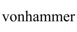 VONHAMMER trademark