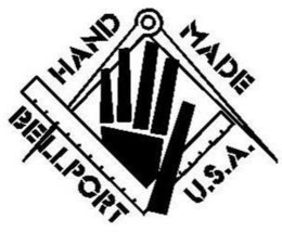 HAND MADE BELLPORT U.S.A. trademark
