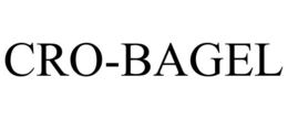 CRO-BAGEL trademark