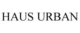 HAUS URBAN trademark