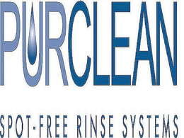 PURCLEAN SPOT·FREE RINSE SYSTEMS trademark