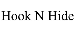 HOOK N HIDE trademark