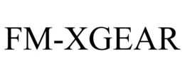 FM-XGEAR trademark
