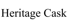 HERITAGE CASK trademark