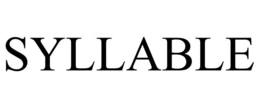 SYLLABLE trademark