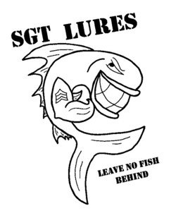 SGT LURES LEAVE NO FISH BEHIND trademark