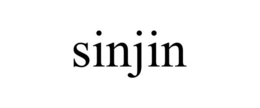 SINJIN trademark
